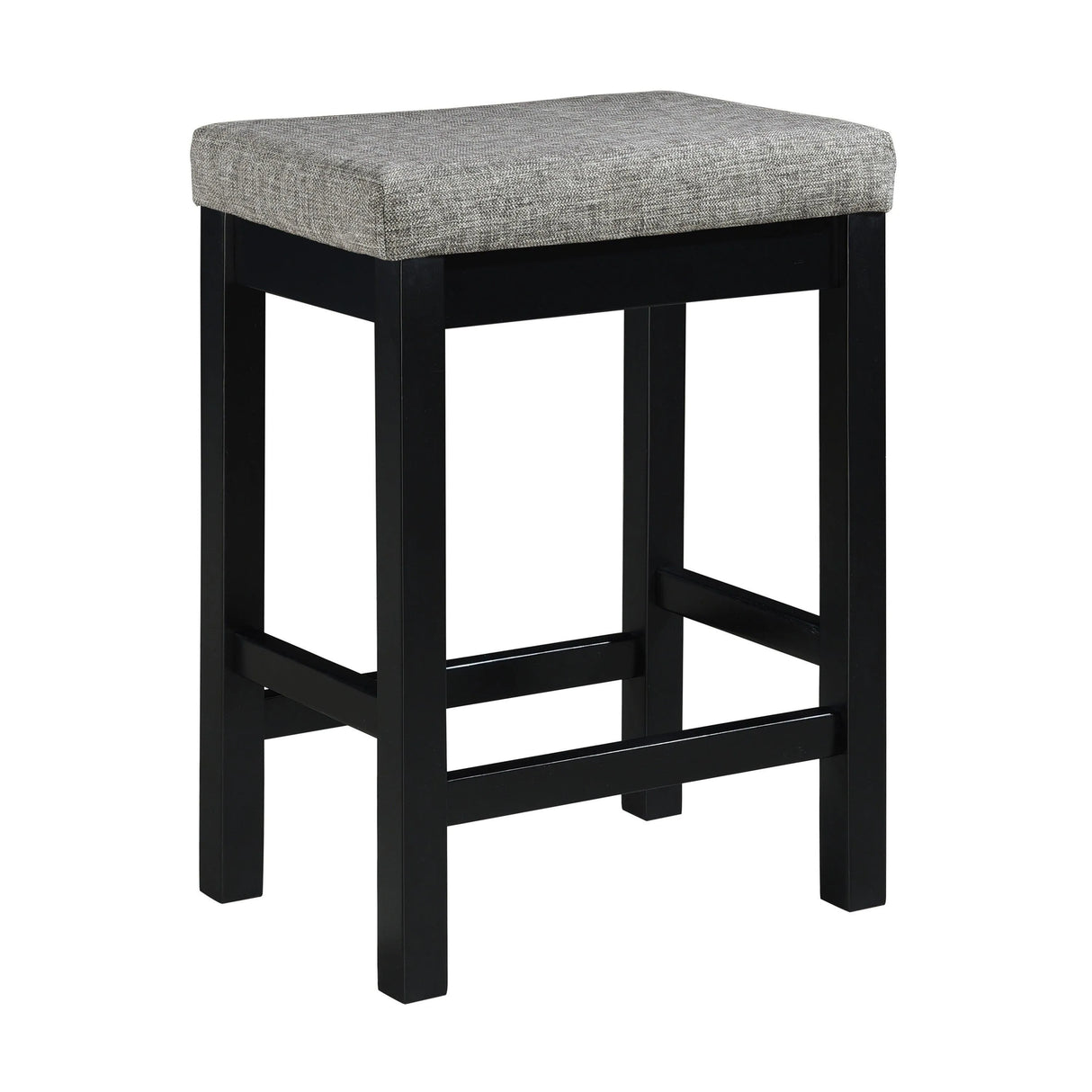 Connected Black 4-Piece Counter Height Set by Homelegance at Eve Furniture
