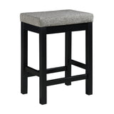 Connected Black 4-Piece Counter Height Set by Homelegance at Eve Furniture