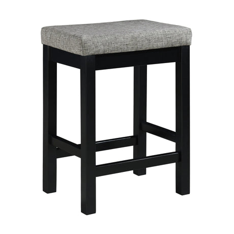 Connected Black 4-Piece Counter Height Set by Homelegance at Eve Furniture