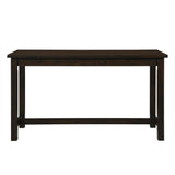 Connected Espresso 4-Piece Counter Height Set by Homelegance at Eve Furniture