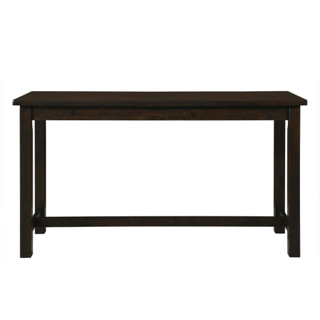 Connected Espresso 4-Piece Counter Height Set by Homelegance at Eve Furniture