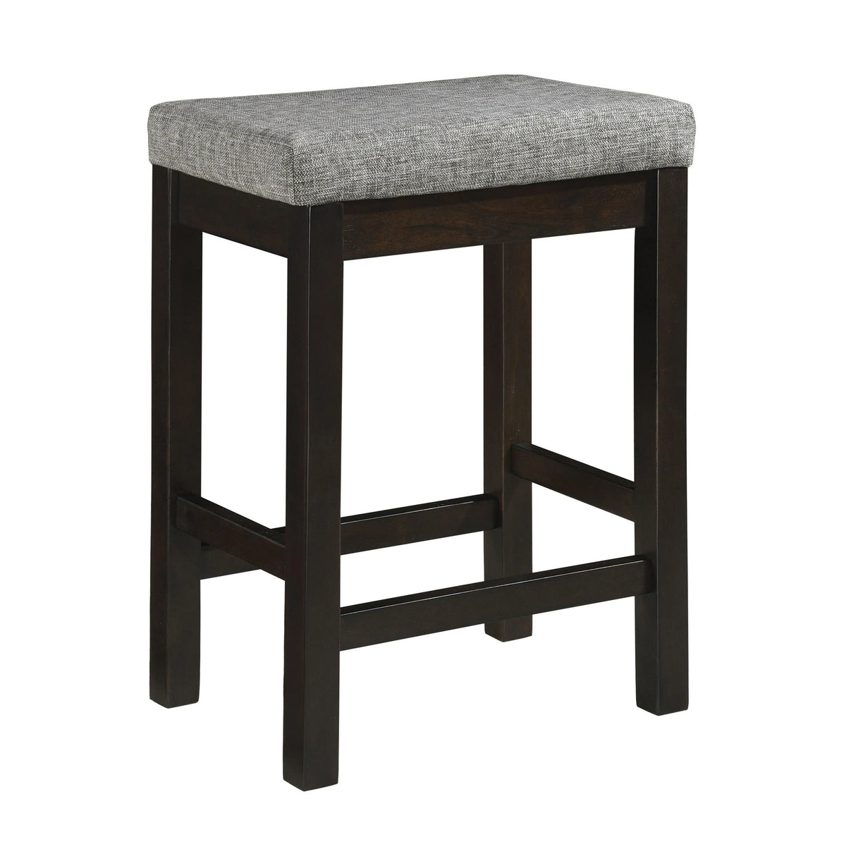 Connected Espresso 4-Piece Counter Height Set by Homelegance at Eve Furniture