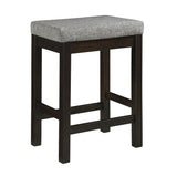 Connected Espresso 4-Piece Counter Height Set by Homelegance at Eve Furniture