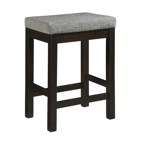 Connected Espresso 4-Piece Counter Height Set by Homelegance at Eve Furniture