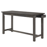 Connected Gray 4-Piece Counter Height Set by Homelegance at Eve Furniture