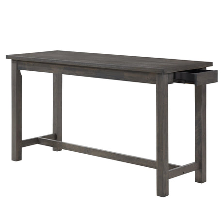Connected Gray 4-Piece Counter Height Set by Homelegance at Eve Furniture