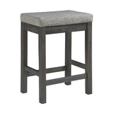 Connected Gray 4-Piece Counter Height Set by Homelegance at Eve Furniture