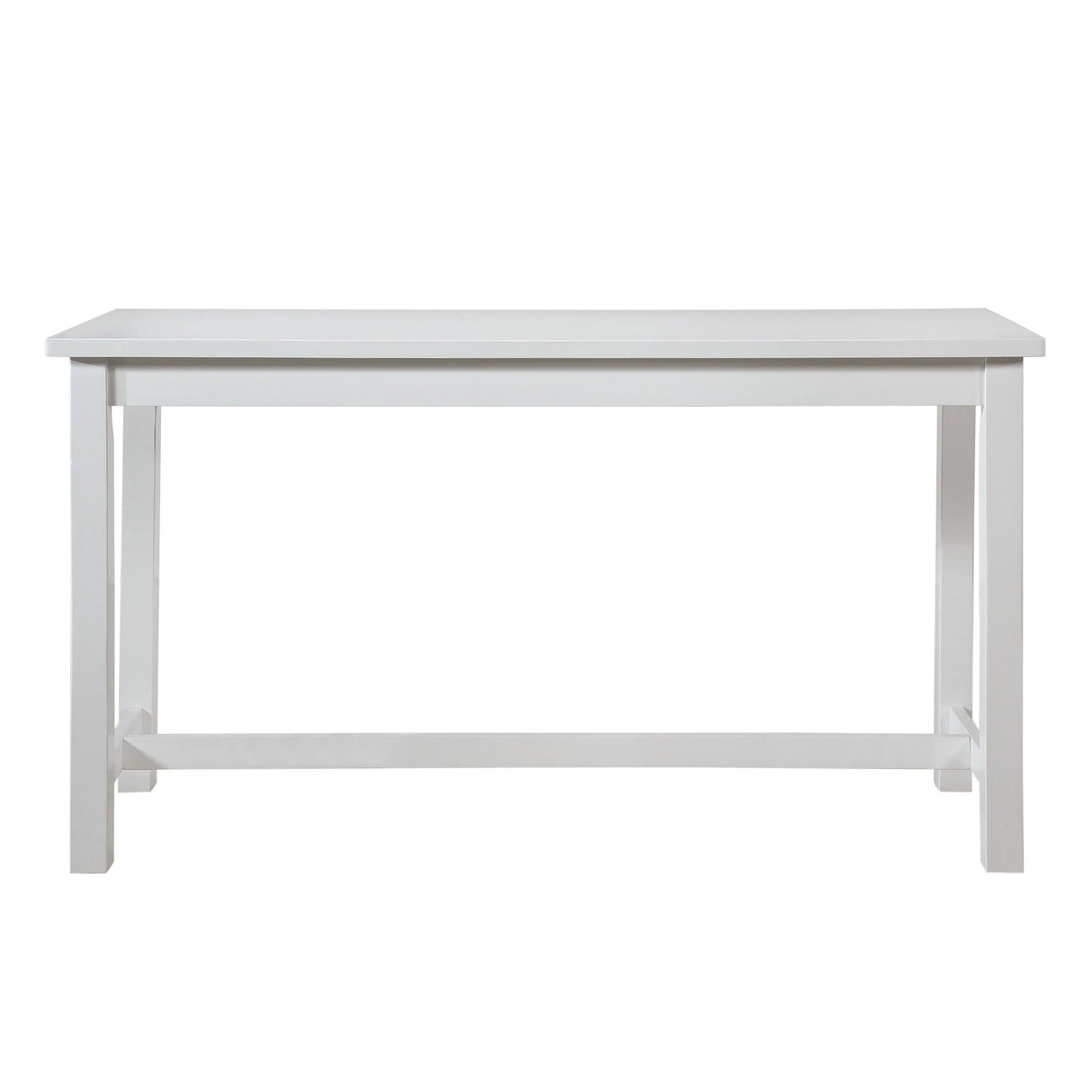Connected White 4-Piece Pack Counter Height Set by Homelegance at Eve Furniture