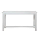 Connected White 4-Piece Pack Counter Height Set by Homelegance at Eve Furniture