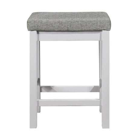 Connected White 4-Piece Pack Counter Height Set by Homelegance at Eve Furniture