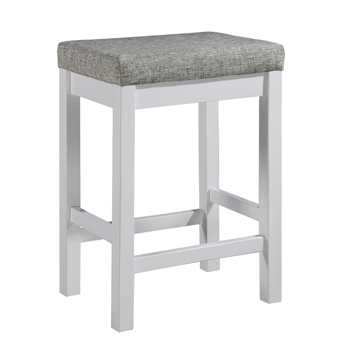 Connected White 4-Piece Pack Counter Height Set by Homelegance at Eve Furniture