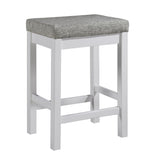 Connected White 4-Piece Pack Counter Height Set by Homelegance at Eve Furniture
