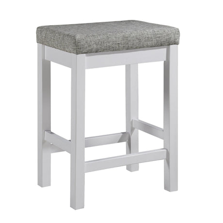Connected White 4-Piece Pack Counter Height Set by Homelegance at Eve Furniture