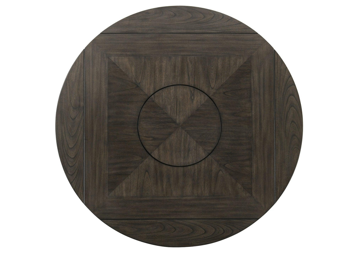 Conner Chalk and Gray Counter Height Dining Set by Crown Mark at Eve Furniture