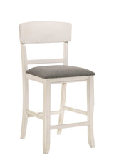 Conner Chalk and Gray Counter Height Dining Set by Crown Mark at Eve Furniture
