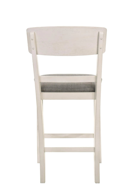 Conner Chalk and Gray Counter Height Dining Set by Crown Mark at Eve Furniture