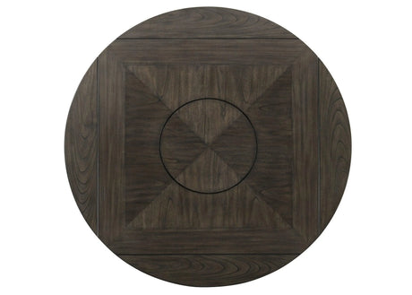 Conner Chalk and Gray Counter Height Table by Crown Mark at Eve Furniture