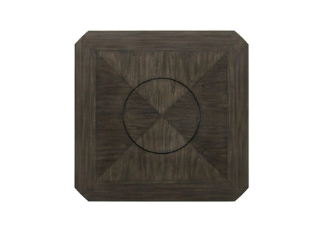 Conner Chalk and Gray Counter Height Table by Crown Mark at Eve Furniture