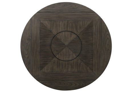 Conner Chalk and Gray Counter Height Table by Crown Mark at Eve Furniture