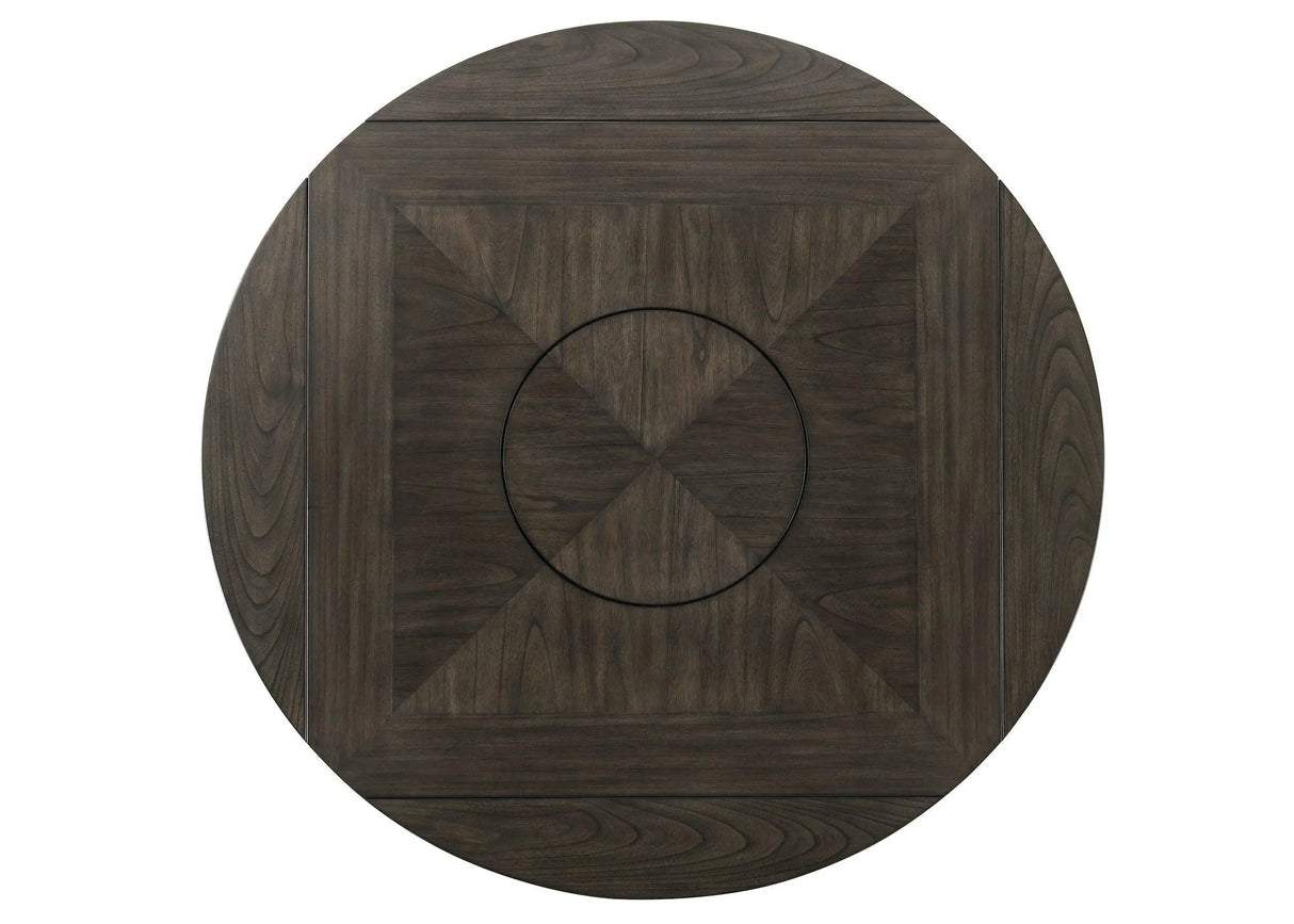 Conner Chalk and Gray Counter Height Table by Crown Mark at Eve Furniture