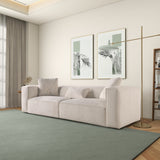 Conrad Cream Corduroy Large Sofa