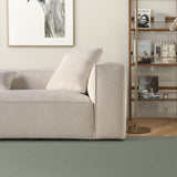 Conrad Cream Corduroy Large Sofa