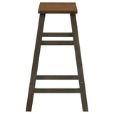 Connie Chestnut/Dark Brown 4-Piece Counter Height Set by Coaster at Eve Furniture