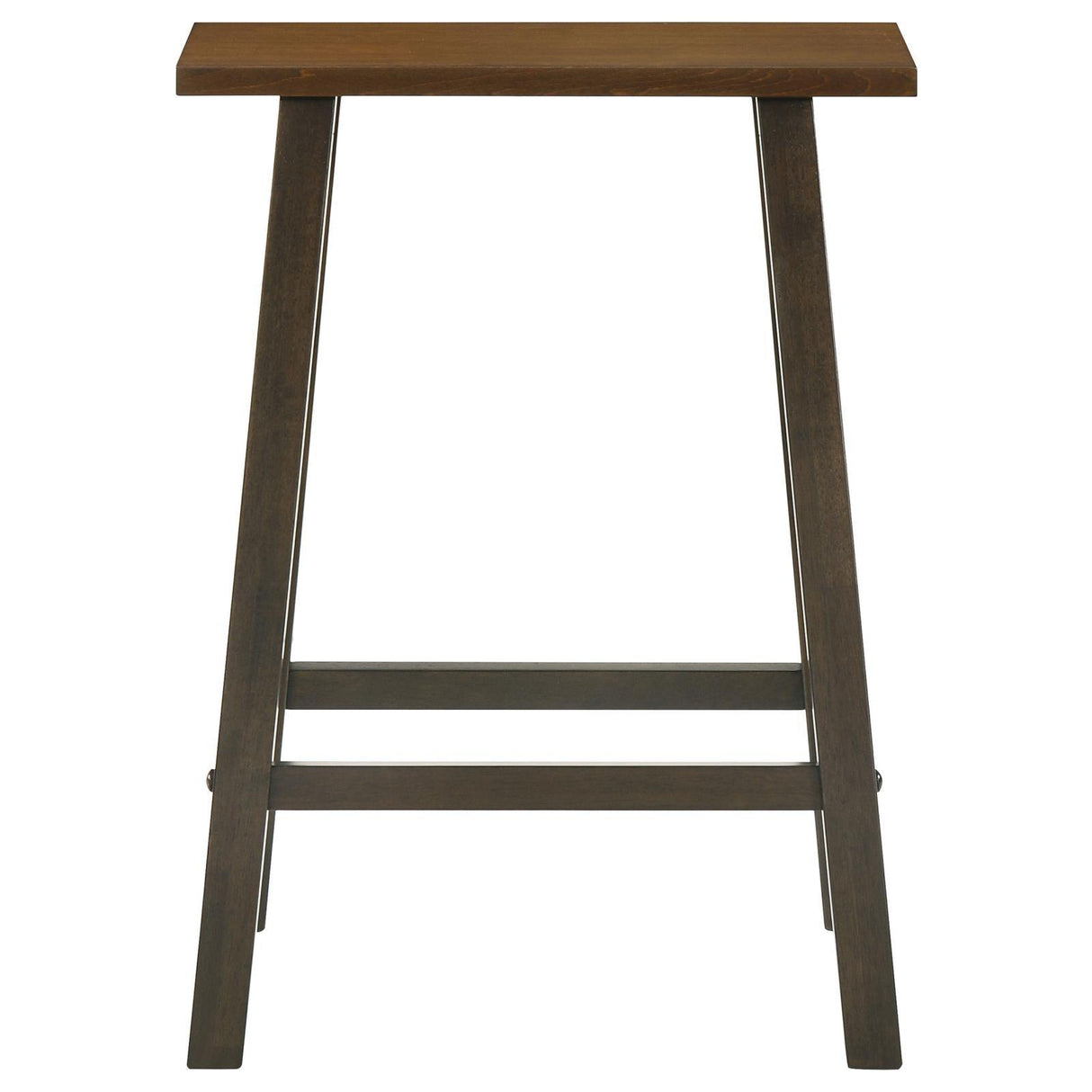 Connie Chestnut/Dark Brown 4-Piece Counter Height Set by Coaster at Eve Furniture