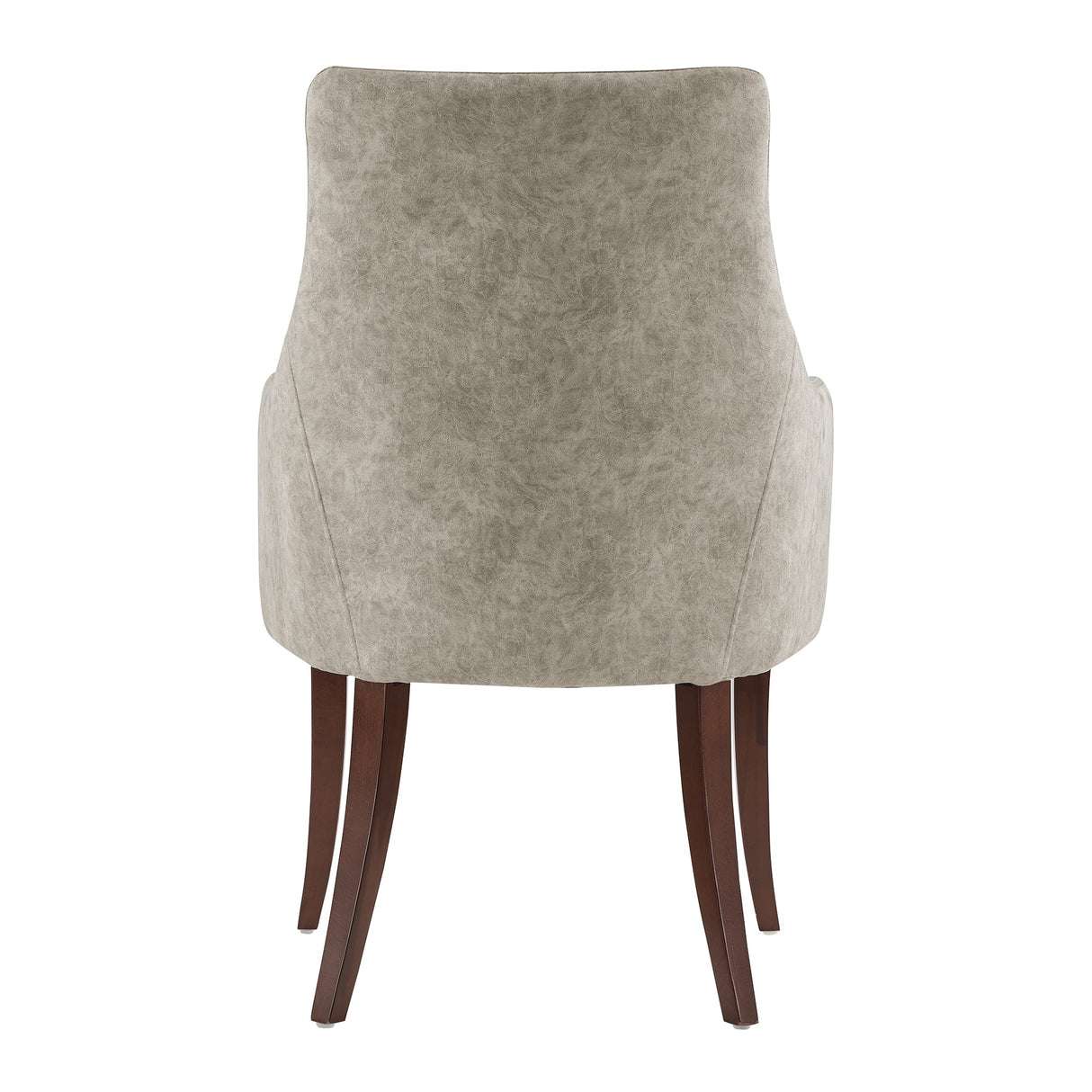 Connie Dining Armchair in Taupe by Manhattan Comfort at Eve Furniture