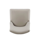 Connie Dining Chair in Light Grey (set of 2) by Manhattan Comfort at Eve Furniture