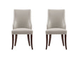 Connie Dining Chair in Light Grey (set of 2) by Manhattan Comfort at Eve Furniture