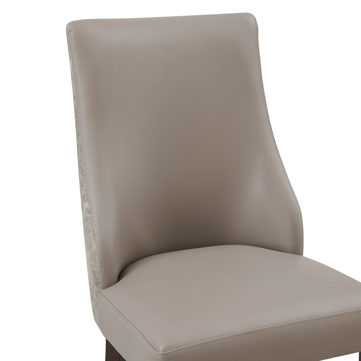 Connie Dining Chair in Taupe (set of 2) by Manhattan Comfort at Eve Furniture