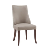 Connie Dining Chair in Taupe (set of 2) by Manhattan Comfort at Eve Furniture