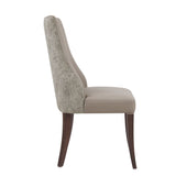 Connie Dining Chair in Taupe (set of 2) by Manhattan Comfort at Eve Furniture