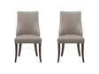 Connie Dining Chair in Taupe (set of 2) by Manhattan Comfort at Eve Furniture