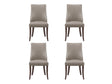 Connie Dining Chair in Taupe (set of 4) by Manhattan Comfort at Eve Furniture