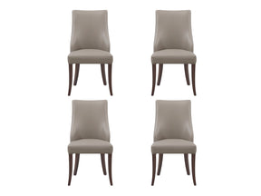 Connie Dining Chair in Taupe (set of 4) by Manhattan Comfort at Eve Furniture