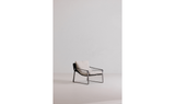 Connor Club Chair - White by Moe's Home at Eve Furniture