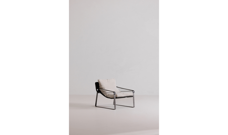 Connor Club Chair - White by Moe's Home at Eve Furniture