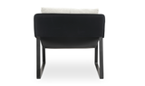 Connor Club Chair - White by Moe's Home at Eve Furniture