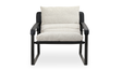 Connor Club Chair - White by Moe's Home at Eve Furniture