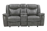 Conrad 2-Piece Living Room Set Gray