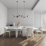 Conrad Leather Dining Chair in Cream (set of 2) by Manhattan Comfort at Eve Furniture