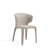Conrad Woven Tweed Dining Chair in Wheat (set of 2) by Manhattan Comfort at Eve Furniture
