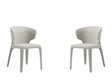 Conrad Woven Tweed Dining Chair in Wheat (set of 2) by Manhattan Comfort at Eve Furniture