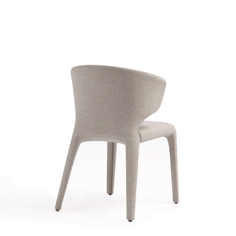 Conrad Woven Tweed Dining Chair in Wheat (set of 4) by Manhattan Comfort at Eve Furniture