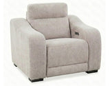 Conroe Tan Power Recliner by Steve Silver at Eve Furniture