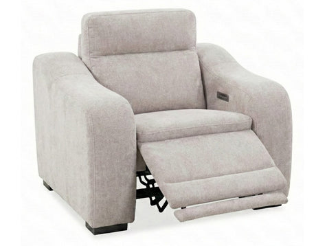 Conroe Tan Power Recliner by Steve Silver at Eve Furniture