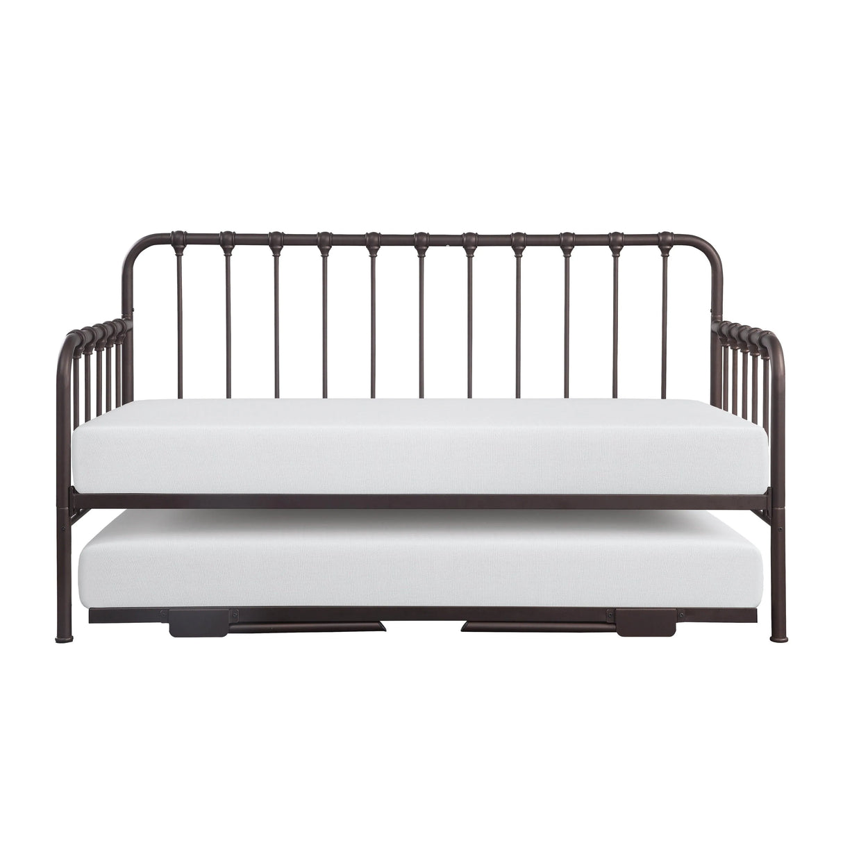 Constance Dark Bronze Daybed With Lift-Up Trundle by Homelegance at Eve Furniture