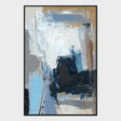 Construct Blue Painting Art 48x72 by Buddy Whitlock by Classic Home at Eve Furniture